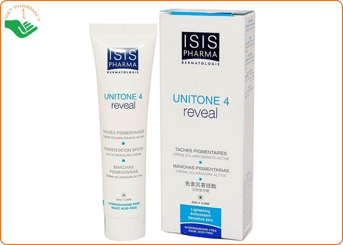 Kem trị nám Isis Pharma Unitone 4 Reveal