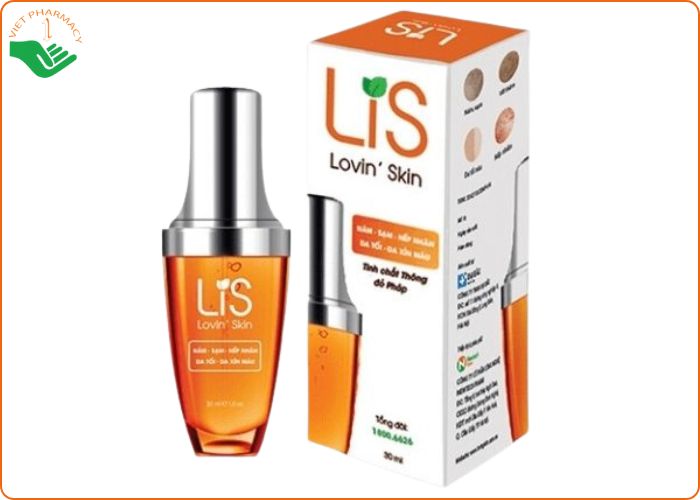 Kem trị nám LiS Lovin’ Skin