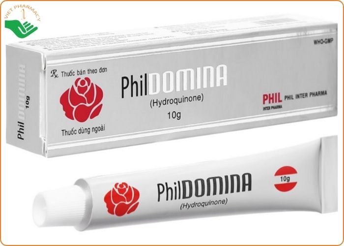 Thuốc bôi trị nám da Phil Domina Cream