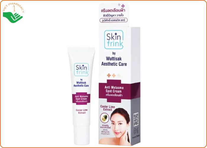 Kem trị nám, giảm sạm thâm da Skinfrink- Anti Melasma Spot Cream