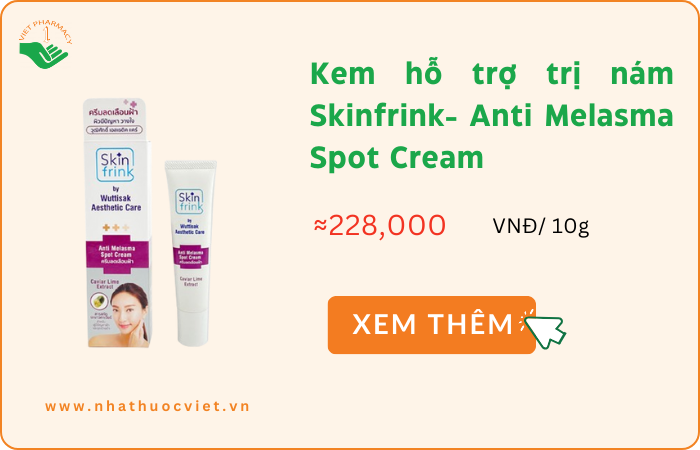 kem-tri-nam-thai-lan-chinh-hang-skinfrink-anti-melasma-spot-cream Kem trị nám Thái Lan Skinfrink- Anti Melasma Spot Cream