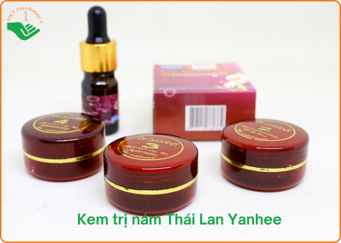 kem-tri-nam-thai-lan-yanhee Bộ trị nám Thái Lan Yanhee