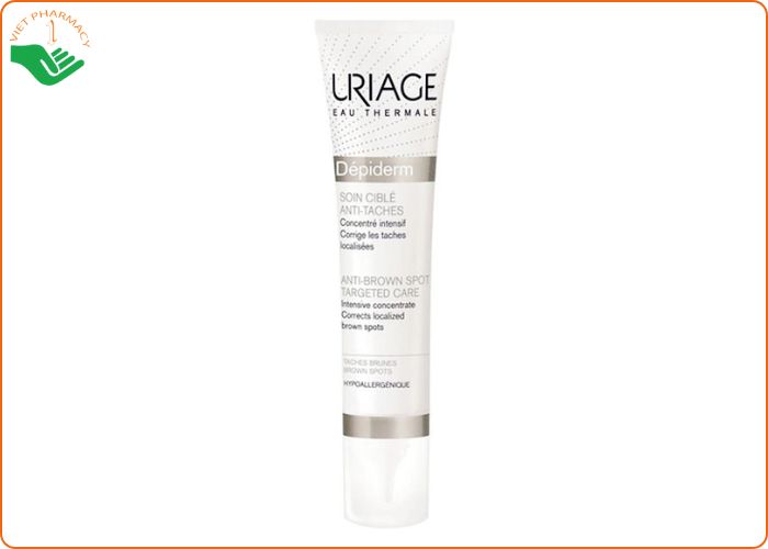Kem đặc trị nám, tàn nhang Uriage Depiderm Soin Cible Anti- Taches