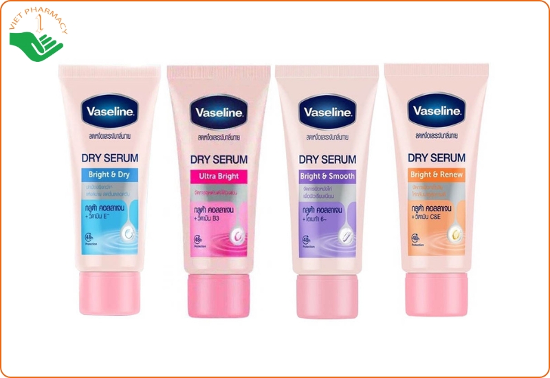 Kem trị thâm nách Vaseline