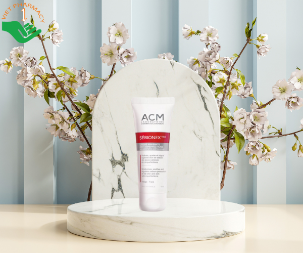 kem20duong20giam20mun20mo20vet20thamacm20sebionex20trio20anti-imperfection20soothing20cream2040ml Kem dưỡng giảm mụn mờ vết thâm ACM Sebionex Trio Anti-Imperfection Soothing Cream 40ml