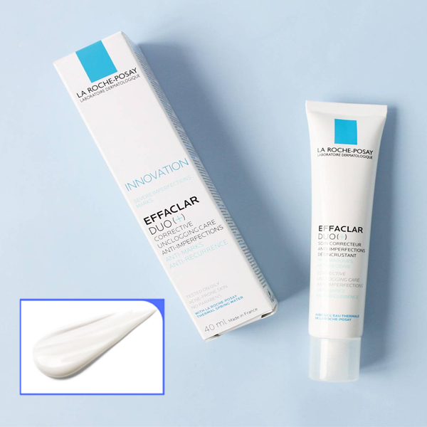 la-roche-posay-effaclar-duo-1 Kem dưỡng da, ngừa mụn, giảm thâm La Roche-Posay Effaclar Duo+
