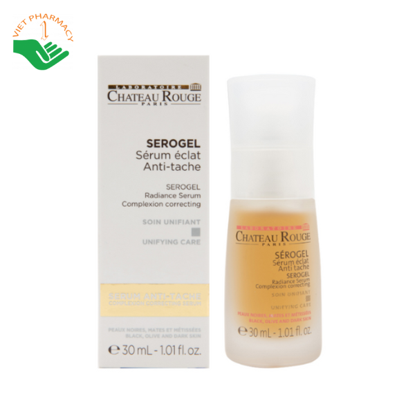 laboratoire-chateau-rouge-serogel Serum làm mờ đốm nâu Laboratoire Chateau Rouge Serogel Serum Eclat Anti-Tache