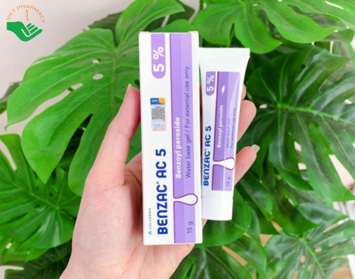 luu-y-khi-su-dung-kem-tri-mun-benzac-ac-5-1 Không được dùng Benzac AC 5% kéo dài quá 3 tháng