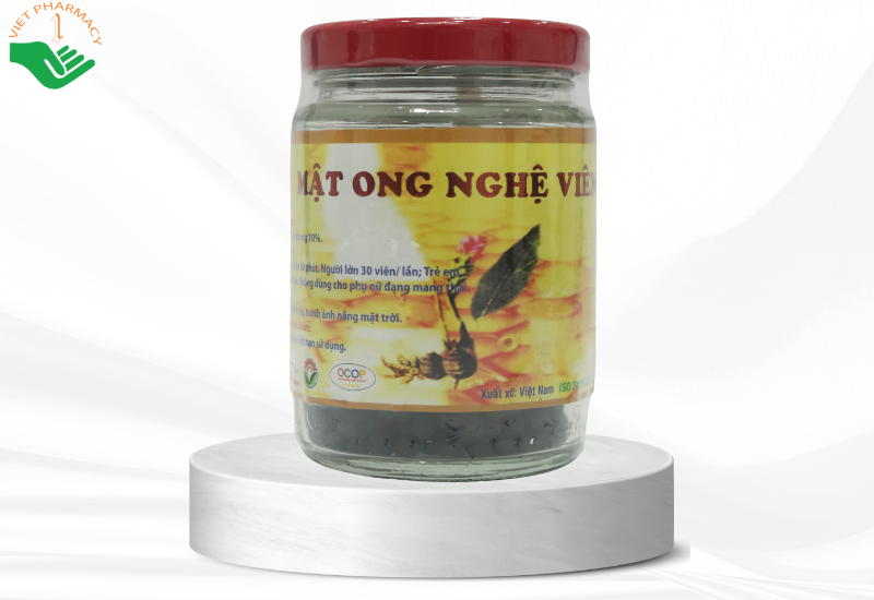 Mật ong nghệ viên đen Xuân Nguyên 100g