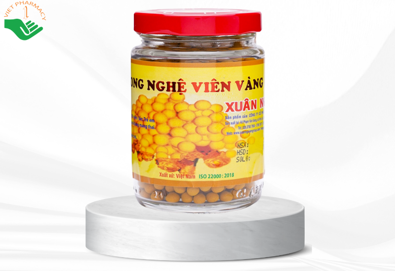 Mật ong nghệ viên vàng Xuân Nguyên 100g