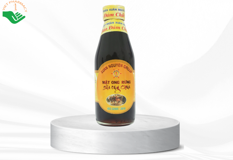 Mật ong rừng sữa ong chúa Xuân Nguyên 200ml