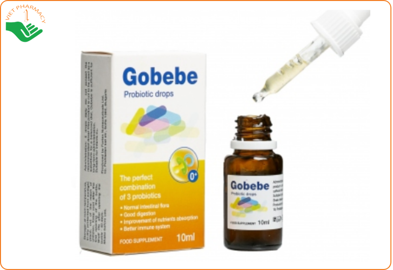 Men vi sinh dạng nước Gobebe