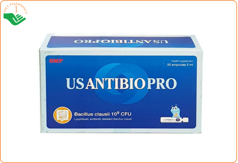 Men vi sinh dạng nước USAntibio Pro