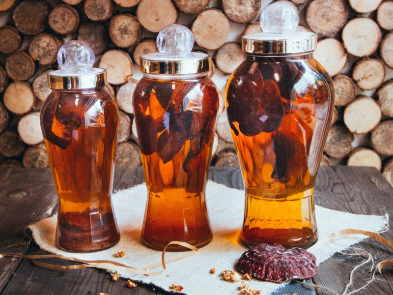 Nấm linh chi ngâm rượu có tác dụng gì?