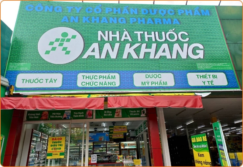 Nhà thuốc An Khang