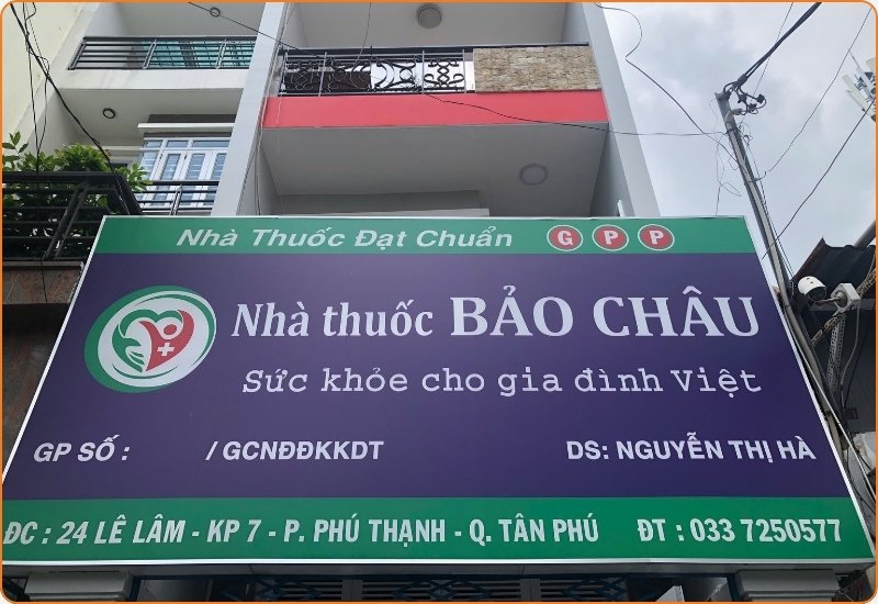 Nhà thuốc Bảo Châu