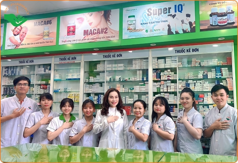 Nhà Thuốc Việt - Nhà thuốc online uy tín TPHCM