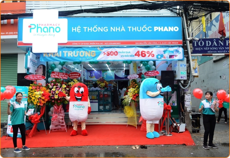 Hệ thống Phano Pharmacy