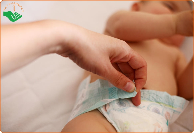 Cách nhận biết phân của trẻ sơ sinh bình thường