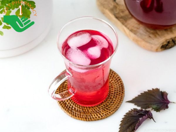 nuoc-ep-la-tia-to-1 Nước ép tía tô mix với dưa hấu giúp cân bằng dưỡng chất, giải nhiệt ngày hè