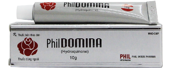 phil20domina-1 Thuốc bôi trị nám da, thâm mụn Phil Domina Cream