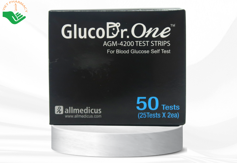 Que thử đường huyết Gluco Dr.One