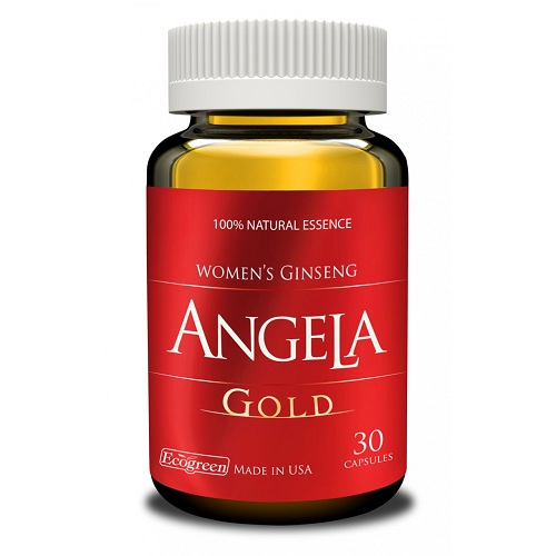 Viên uống Women's Ginseng Angela Gold