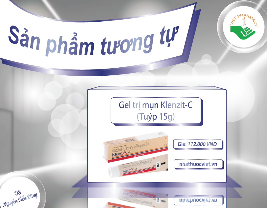 san-pham-gel-tri-mun-klenzit-c Sản phẩm Gel trị mụn Klenzit C
