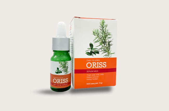 serum-tri-mun-cho-da-dau-oriss-anti-acne-serum Oriss Anti Acne Serum