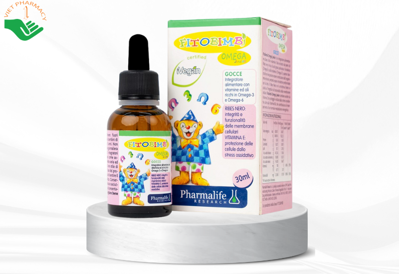 FITOBIMBI OMEGA JUNIOR - HỖ TRỢ PHÁT TRIỂN NÃO BỘ