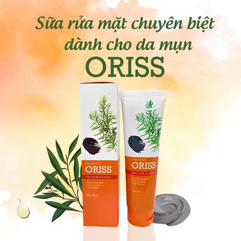 sua-rua-mat-cho-da-mun-oriss-anti-acne-cleanser Sữa rửa mặt cho da mụn Oriss Anti Acne Cleanser