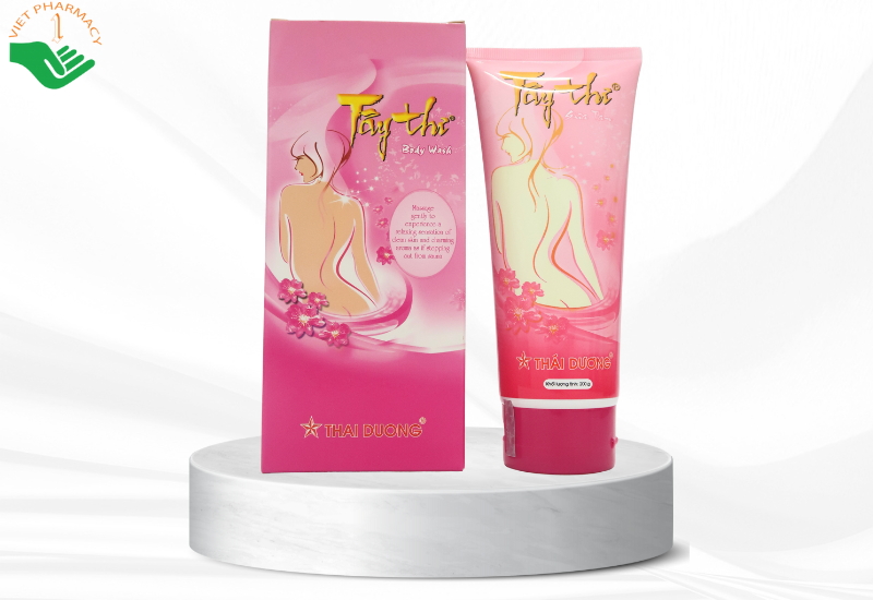 Sữa tắm Tây Thi hạn chế viêm lỗ chân lông, viêm da và mụn trứng cá (200g)