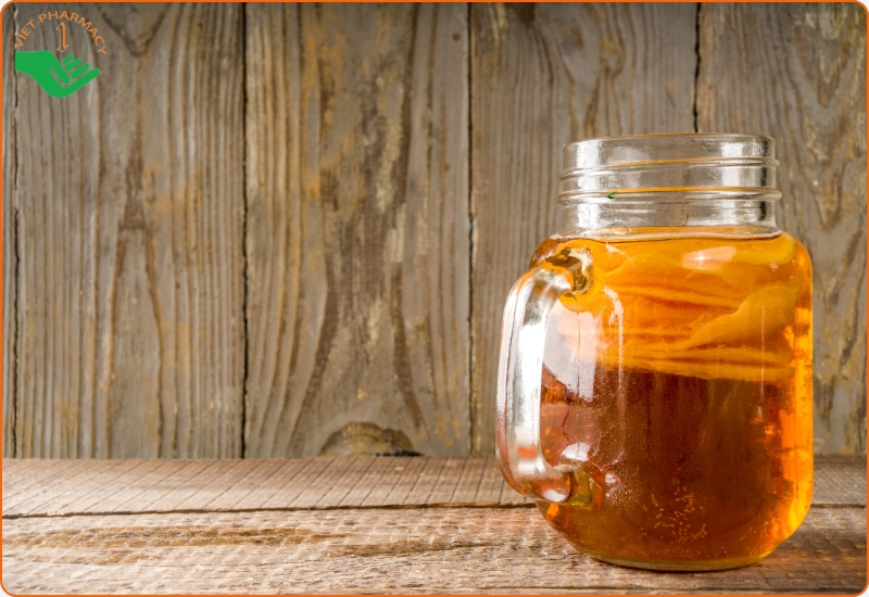 Tác hại khi lạm dụng quá liều trà kombucha