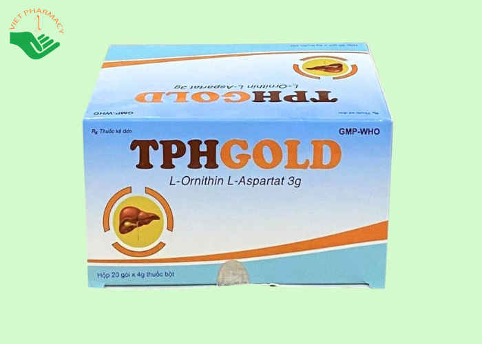Thuốc bột TPHGold Phương Đông điều trị các rối loạn ý thức (20 gói x 4g)