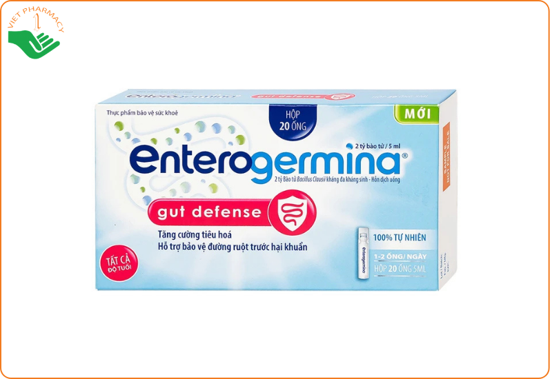 Men vi sinh dạng nước Enterogermina