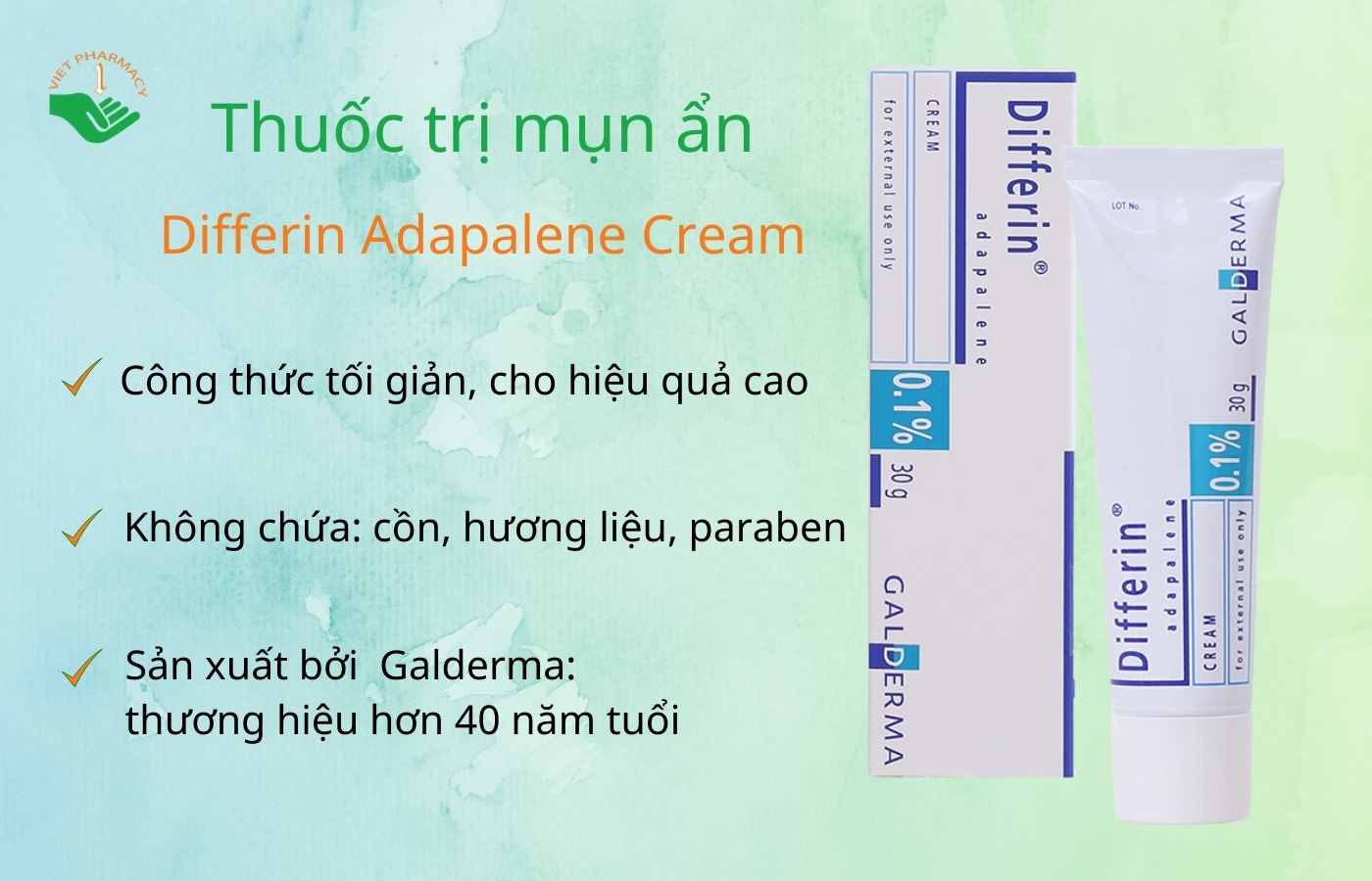 thuoc-tri-mun-an-differin-adapalene-cream Thuốc trị mụn ẩn Differin Adapalene Cream