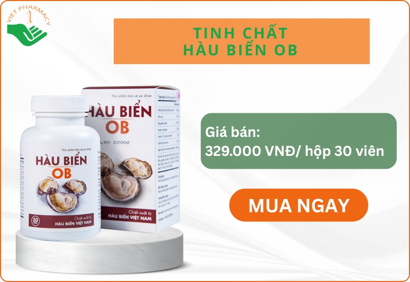 Tinh chất Hàu Biển OB