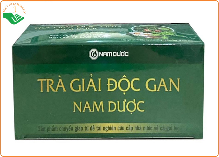 tra-giai-doc-gan-nam-duoc Trà giải độc gan Nam Dược