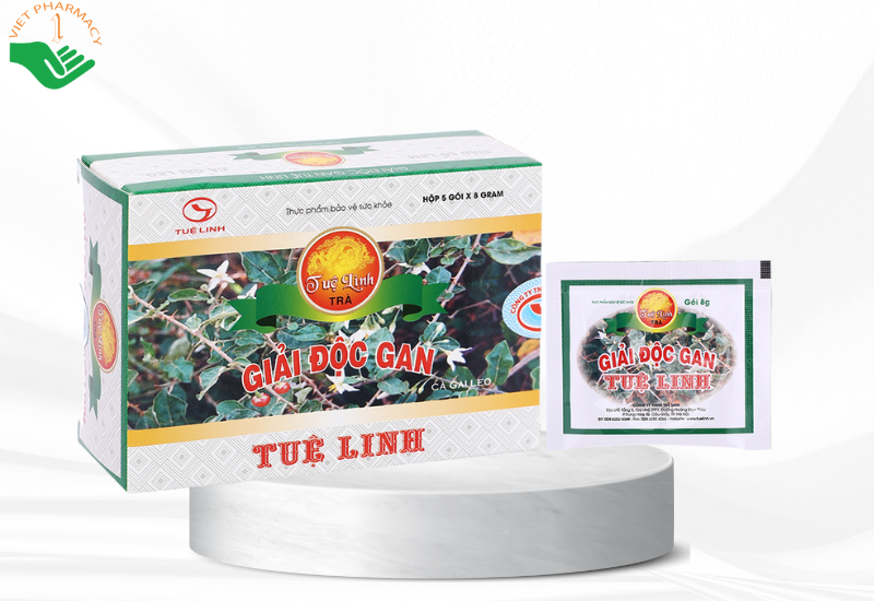 Trà giải độc gan Tuệ Linh