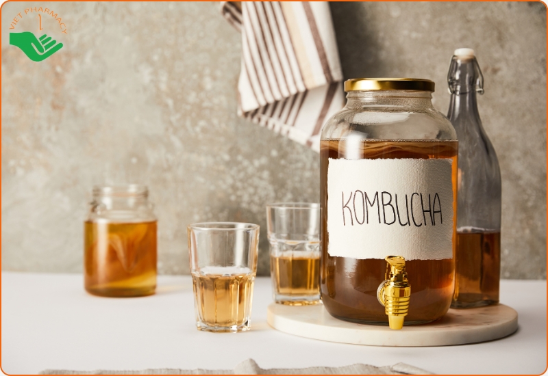 trà Kombucha là gì?