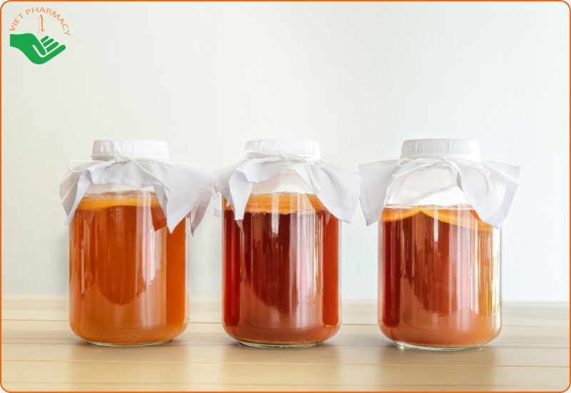 Trà kombucha tiêu diệt vi khuẩn gây hại