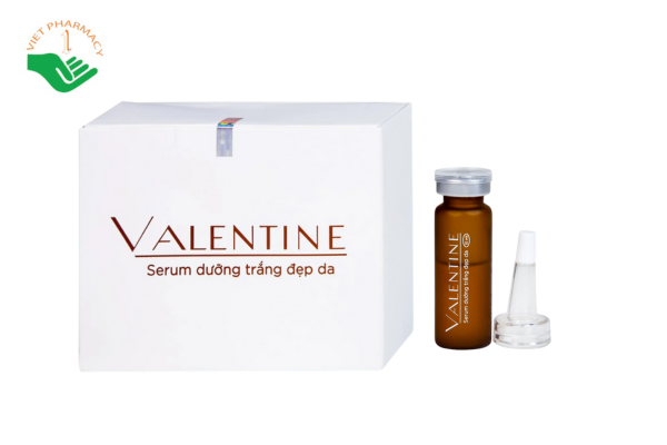 valentine Tinh chất trắng da Valentine Serum dưỡng trắng đẹp da