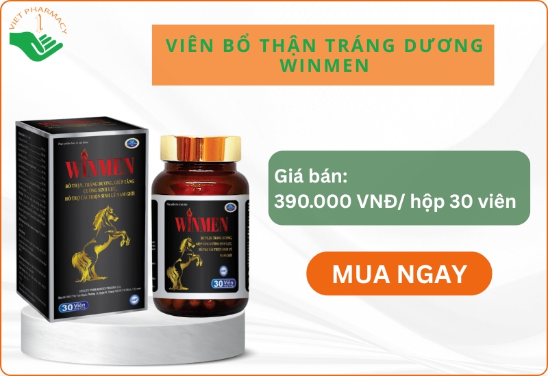 Viên bổ thận tráng dương Winmen
