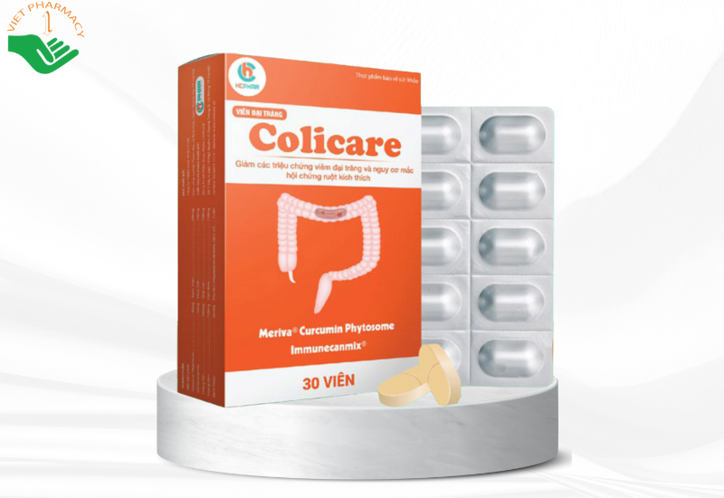 VIÊN ĐẠI TRÀNG COLICARE