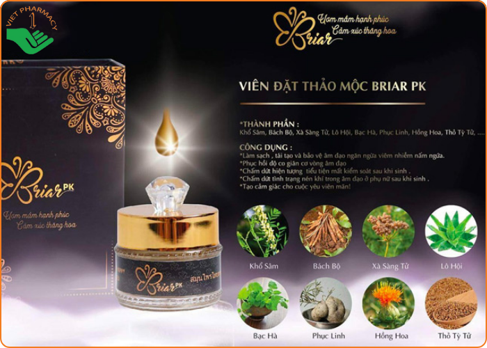 Viên đặt phụ khoa Briar