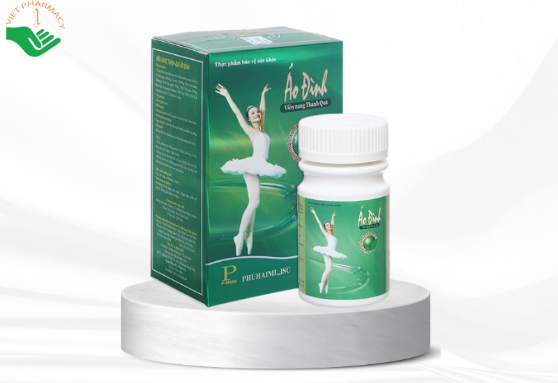 Viên giảm cân Áo Đình giải độc, lợi tiểu, giúp tiêu huỷ mỡ, giảm béo khoa học (hộp 30 viên)