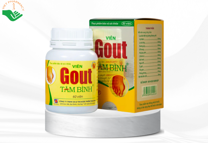 Viên Gout Tâm Bình