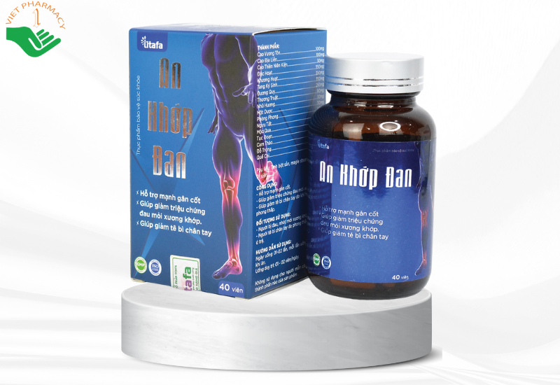 Viên Uống An Khớp Đan - Hỗ Trợ Mạnh Gân Cốt & Giảm Tê Bì Chân Tay