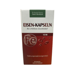 Viên uống bổ sung sắt Eisen Kapseln