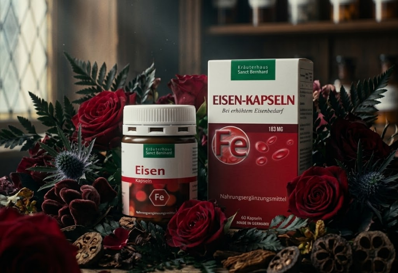 Viên uống bổ sung sắt Eisen Kapseln